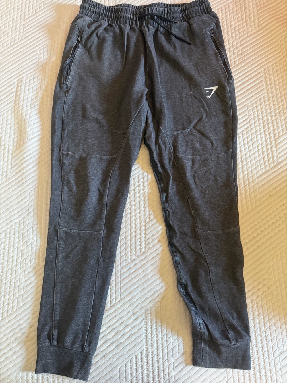 Gymshark Men’s Dark Charcoal Joggers